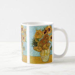 Sunflowers by Vincent Van Gogh Coffee Mug