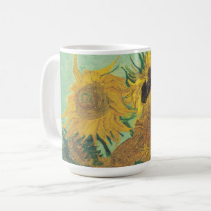 Sunflowers by Vincent Van Gogh Coffee Mug