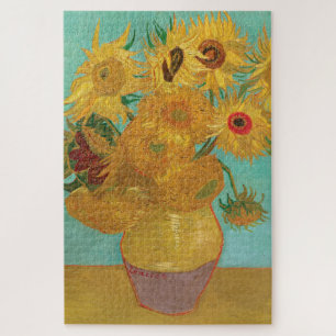Sunflowers by Vincent Van Gogh Jigsaw Puzzle