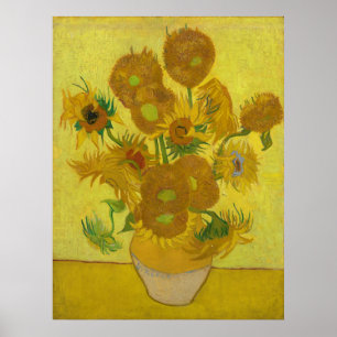 Sunflowers by Vincent van Gogh Poster