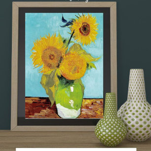 Sunflowers by Vincent Van Gogh Poster