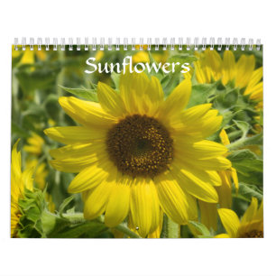 Sunflowers  calendar