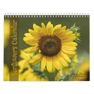 Sunflowers Calendar