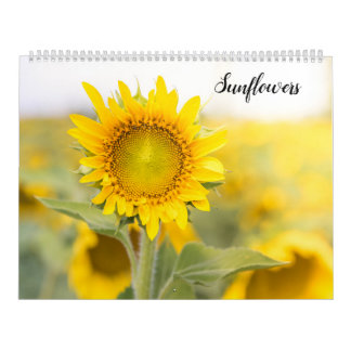 Sunflowers Calendar