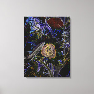 SUNFLOWERS CANVAS PRINT