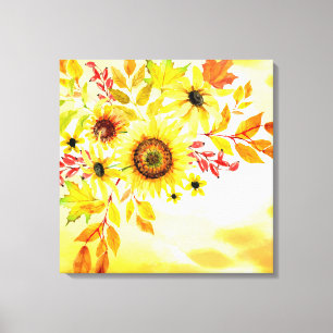 Sunflowers Canvas Print