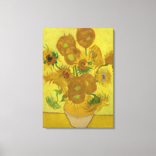 sunflowers canvas print