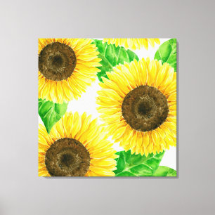 Sunflowers Canvas Print