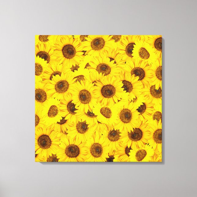 Sunflowers Canvas Print (Front)