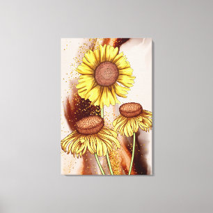 Sunflowers  canvas print