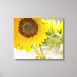Sunflowers Canvas Print