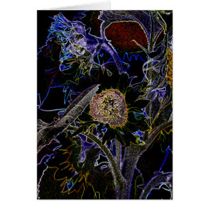SUNFLOWERS CARD