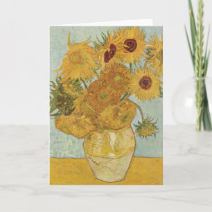 Sunflowers Card