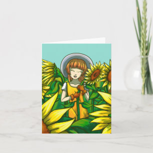Sunflowers Card