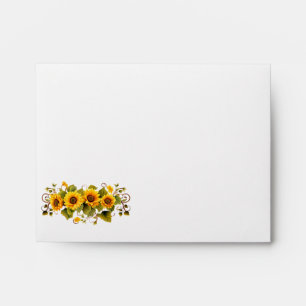 Sunflowers Card Envelope
