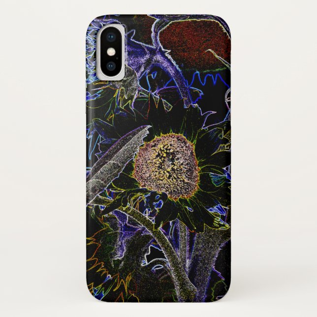 SUNFLOWERS Case-Mate iPhone CASE (Back)