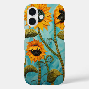 Sunflowers iPhone 16 Case