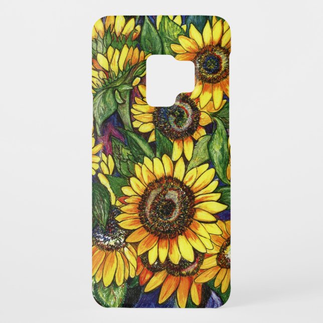 Sunflowers Case-Mate Samsung Galaxy Case (Back)