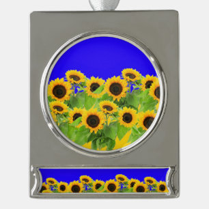 Sunflowers Christmas Ornament