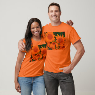 Sunflowers City Market KC Farmer's Market T-Shirt