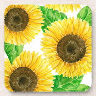 Sunflowers Coaster