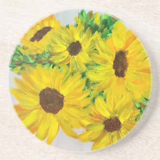 Sunflowers Coaster