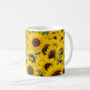 Sunflowers Coffee Mug