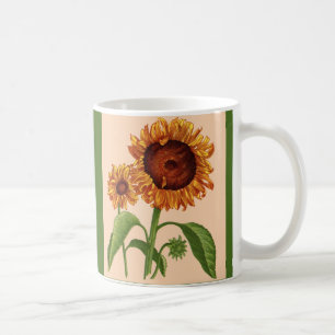 sunflowers coffee mug