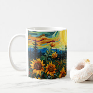 Sunflowers Coffee Mug