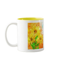 Sunflowers Coffee Mug