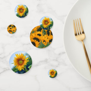 Sunflowers Confetti