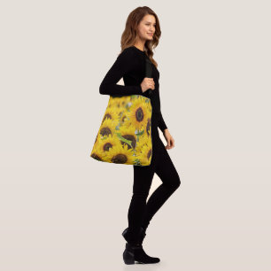 Sunflowers Crossbody Bag