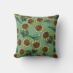 Sunflowers                                         cushion