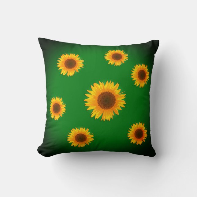 Sunflowers  cushion (Front)