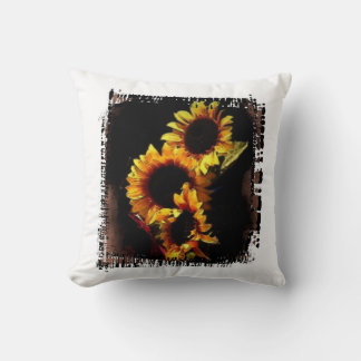 Sunflowers Cushion