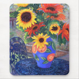 Sunflowers - Customised Mouse Mat