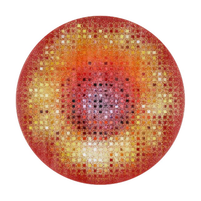 SUNFLOWERS CUTTING BOARD (Front)