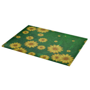 Sunflowers Cutting Board