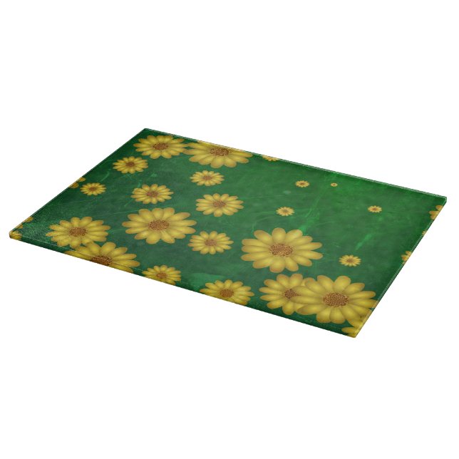 Sunflowers Cutting Board (Corner)
