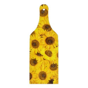 Sunflowers Cutting Board