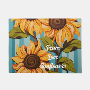 Sunflowers Doormat