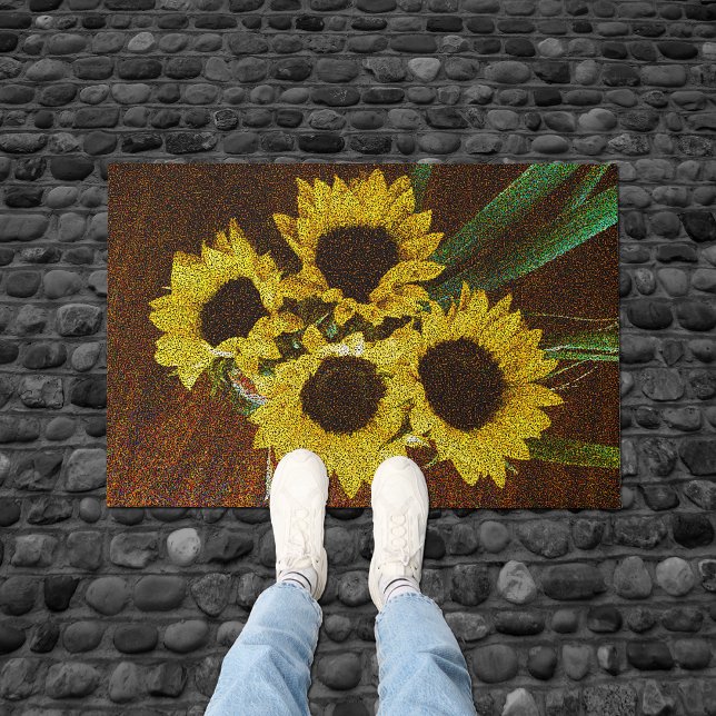 Sunflowers Doormat (Creator Uploaded)