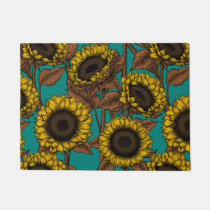 Sunflowers Doormat