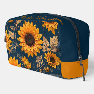 Sunflowers Dopp Kit