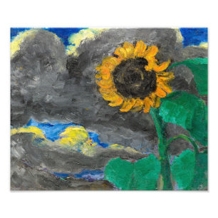 Sunflowers   Emil Nolde   Photo Print