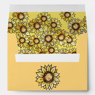 Sunflowers Envelope