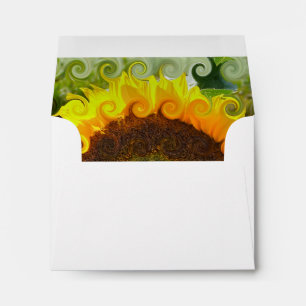 SUNFLOWERS ENVELOPES