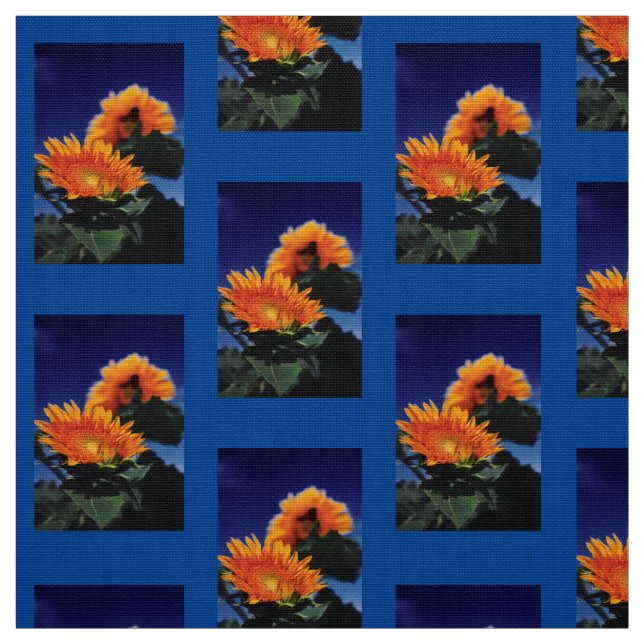 Sunflowers Fabric (Swatch)