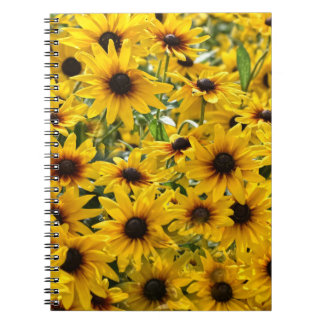 Sunflowers Field Notebook