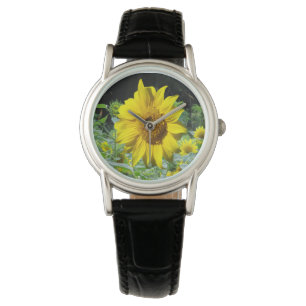 Sunflowers Field & Sunflower Women's eWatch Watch